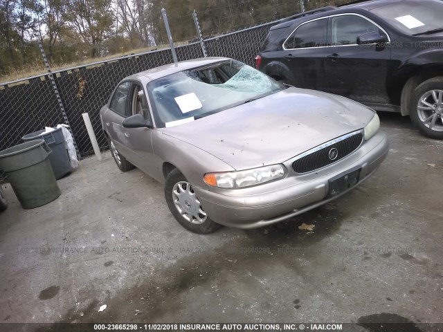 2G4WS52J231212779 - 2003 BUICK CENTURY CUSTOM 银色 照片 1