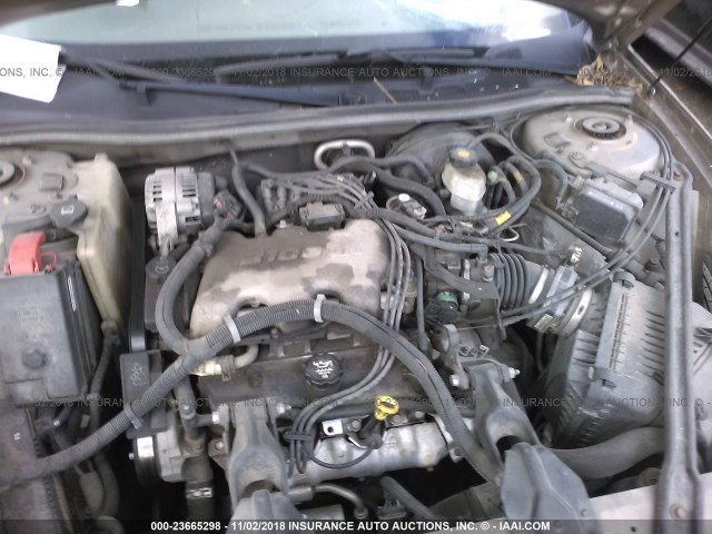 2G4WS52J231212779 - 2003 BUICK CENTURY CUSTOM 银色 照片 10