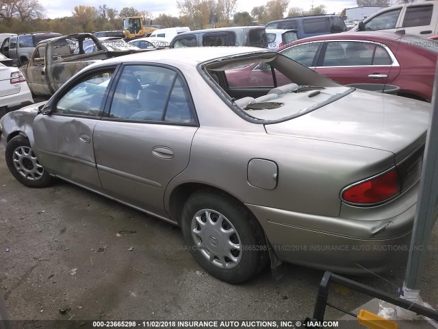 2G4WS52J231212779 - 2003 BUICK CENTURY CUSTOM 银色 照片 3