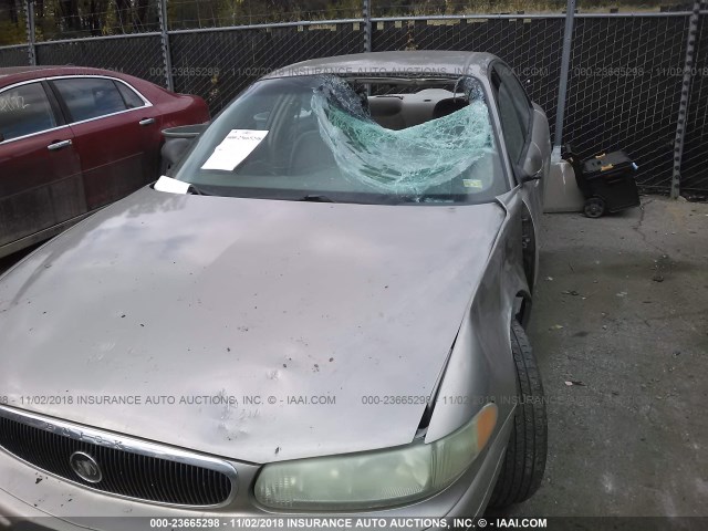 2G4WS52J231212779 - 2003 BUICK CENTURY CUSTOM 银色 照片 6