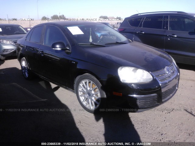 3VWRJ71K38M170002 - 2008 VOLKSWAGEN JETTA WOLFSBURG 黑色 照片 1