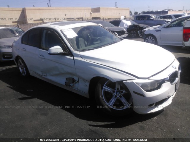 WBA3D3C58EK154703 - 2014 BMW 328 D WHITE photo 1