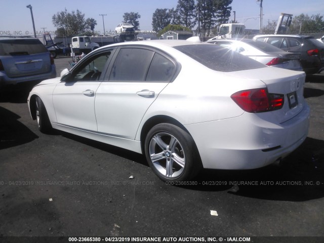 WBA3D3C58EK154703 - 2014 BMW 328 D WHITE photo 3