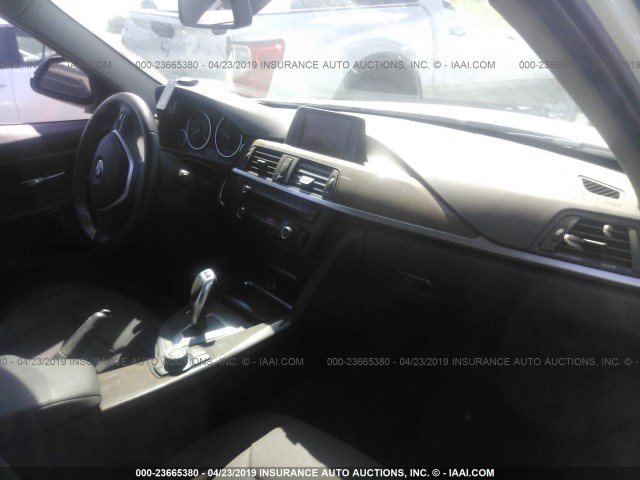 WBA3D3C58EK154703 - 2014 BMW 328 D WHITE photo 5