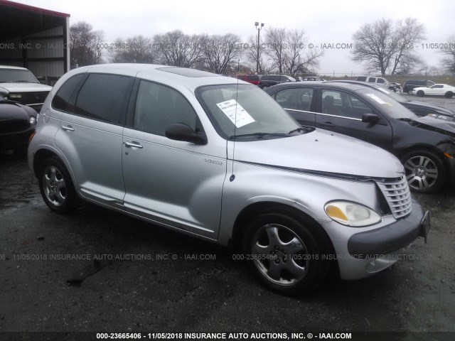 3C8FY68B22T248539 - 2002 CHRYSLER PT CRUISER LIMITED/DREAM CRUISER SILVER photo 1