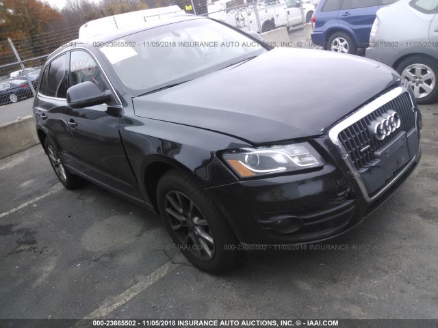 WA1LFAFP3BA077605 - 2011 AUDI Q5 PREMIUM PLUS BLACK photo 1