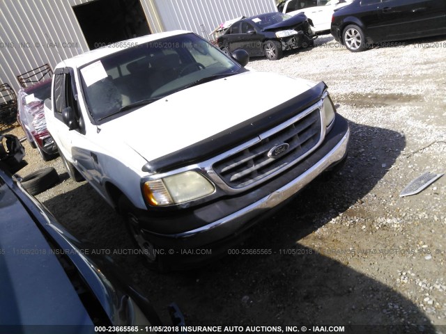 1FTRW07L03KC55715 - 2003 FORD F150 SUPERCREW WHITE photo 1