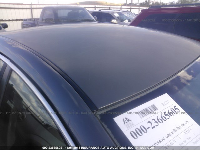 1G1ZG57B494209828 - 2009 CHEVROLET MALIBU LS ნაცრისფერი ფოტო 6