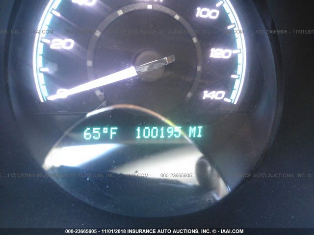 1G1ZG57B494209828 - 2009 CHEVROLET MALIBU LS ნაცრისფერი ფოტო 7