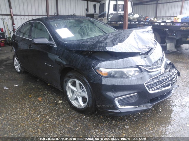 1G1ZB5ST0JF135508 - 2018 CHEVROLET MALIBU LS 黑色 照片 1