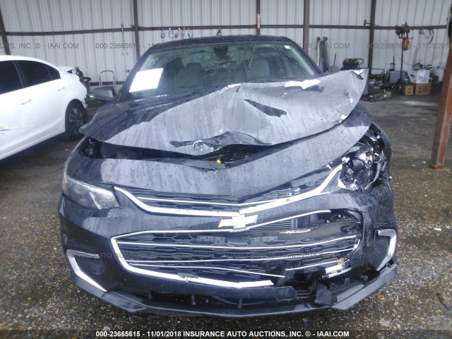 1G1ZB5ST0JF135508 - 2018 CHEVROLET MALIBU LS 黑色 照片 6