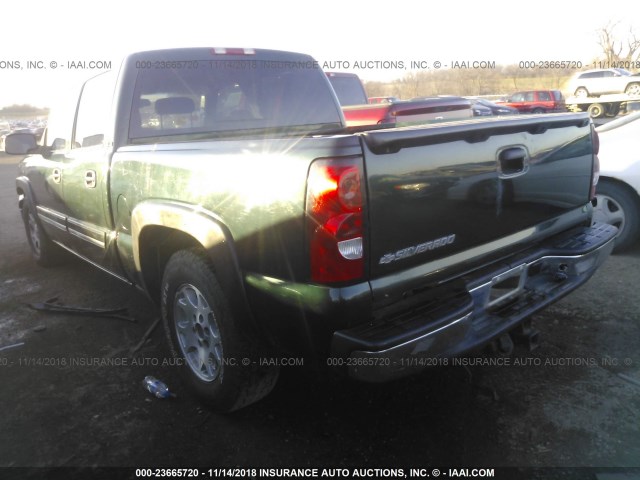 2GCEC13T161118659 - 2006 CHEVROLET SILVERADO C1500 GREEN photo 3