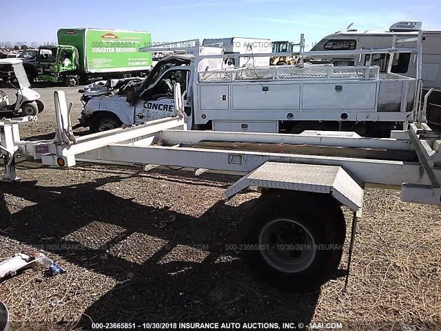 1B9BS11137M274349 - 2008 BROOKS BROTHERS TRAILER  WHITE photo 7