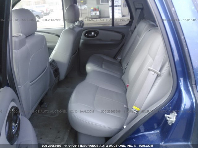 5GADT13S062267519 - 2006 BUICK RAINIER CXL BLUE photo 8