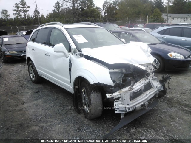 3GNFL4E56CS651814 - 2012 CHEVROLET CAPTIVA SPORT/LTZ WHITE photo 1