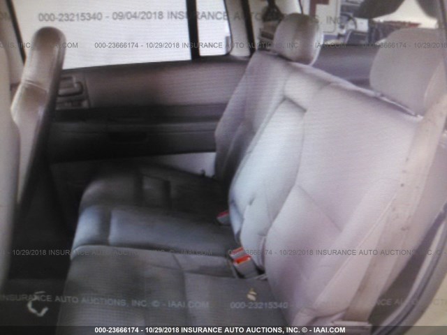 1B4HR38N42F114929 - 2002 DODGE DURANGO SPORT/SXT GRAY photo 8