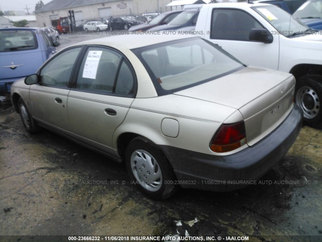 1G8ZH5281WZ178854 - 1998 SATURN SL1 GOLD photo 3