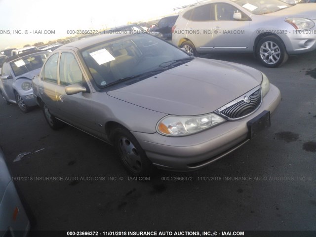 1MEFM6535XK619212 - 1999 MERCURY MYSTIQUE GS/SPORT GOLD photo 1