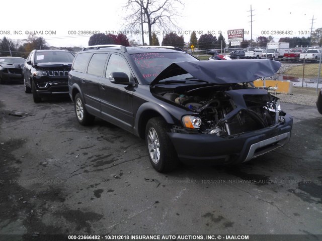 YV4SZ592971265923 - 2007 VOLVO XC70 BLACK photo 1