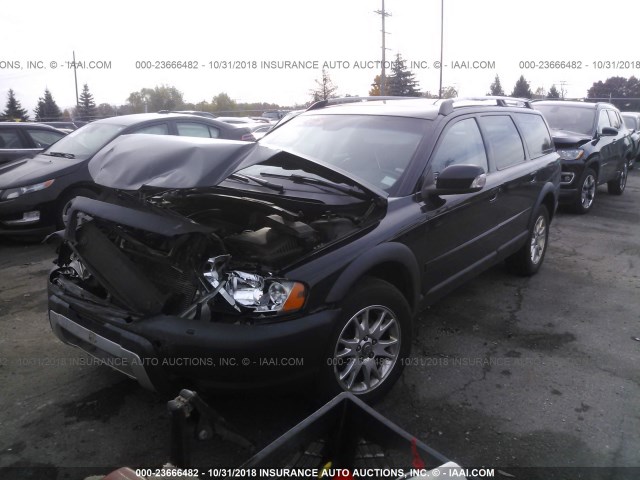 YV4SZ592971265923 - 2007 VOLVO XC70 BLACK photo 2