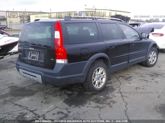 YV4SZ592971265923 - 2007 VOLVO XC70 BLACK photo 4