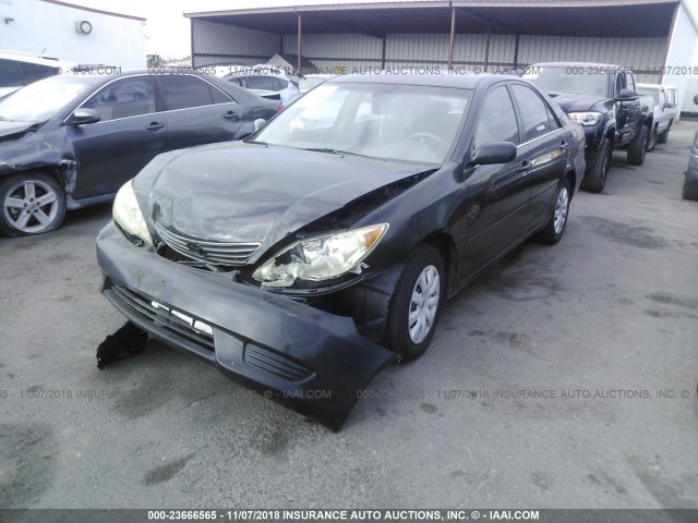 4T1BE32K36U648763 - 2006 TOYOTA CAMRY LE/XLE/SE BLACK photo 2