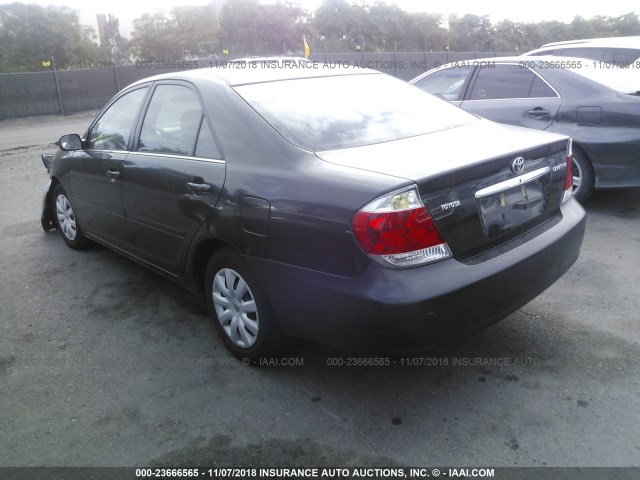 4T1BE32K36U648763 - 2006 TOYOTA CAMRY LE/XLE/SE BLACK photo 3