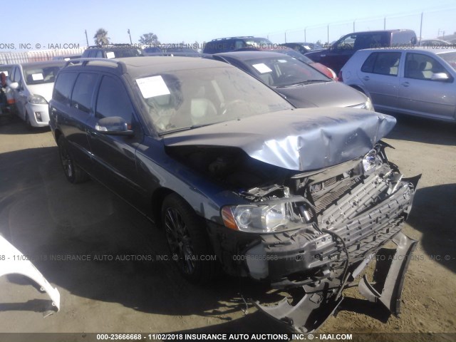 YV1SW592872619852 - 2007 VOLVO V70 2.5T Dark Blue photo 1