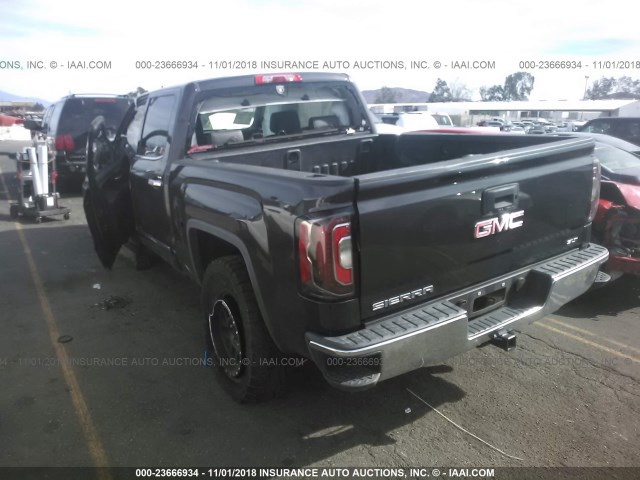 3GTP1NEC5GG264624 - 2016 GMC SIERRA C1500 SLT GRAY photo 3