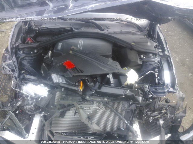 WBA4C9C59FD331243 - 2015 BMW 428 XI/GRAN COUPE/SULEV ლურჯი ფოტო 10