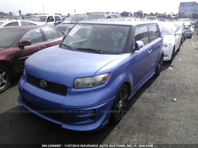 JTLZE4FE2A1112866 - 2010 TOYOTA SCION XB Mavi foto 2