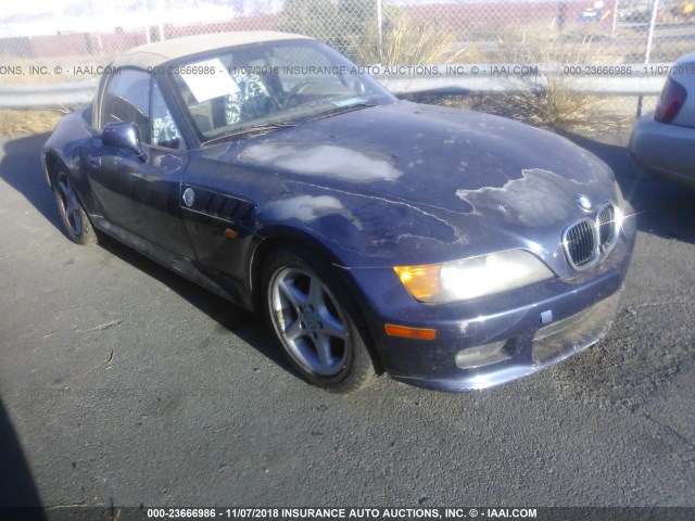 4USCJ3327VLC05956 - 1997 BMW Z3 2.8 BLUE photo 1