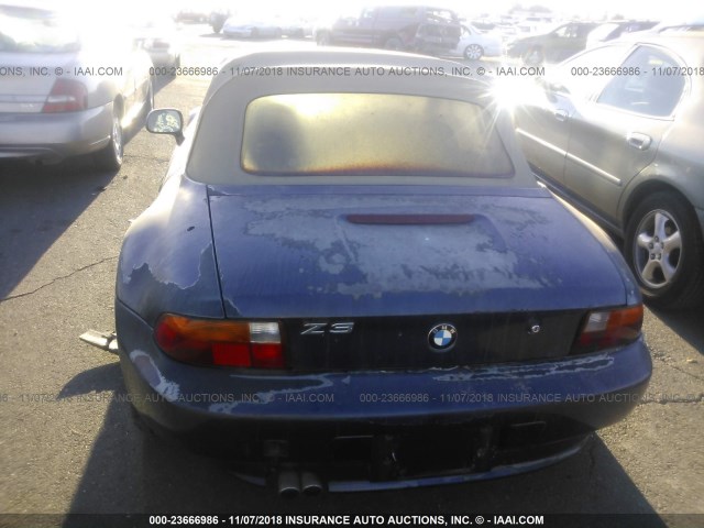 4USCJ3327VLC05956 - 1997 BMW Z3 2.8 BLUE photo 8