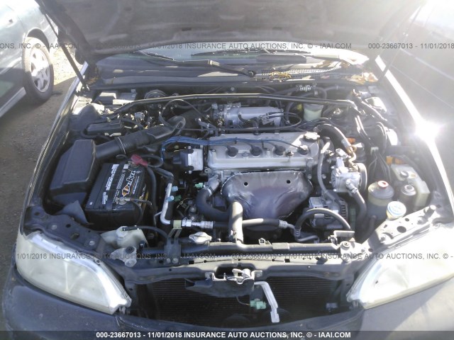 19UYA1257VL020512 - 1997 ACURA 2.2CL Qara foto 10