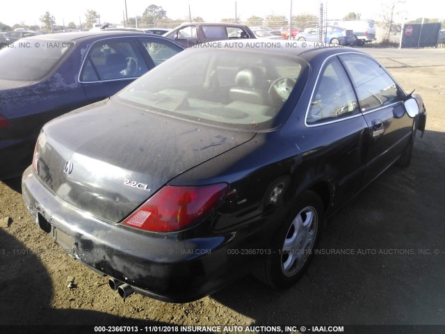 19UYA1257VL020512 - 1997 ACURA 2.2CL Qara foto 4