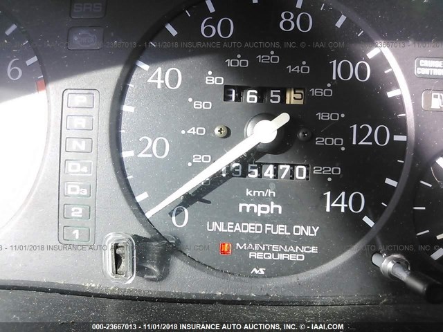 19UYA1257VL020512 - 1997 ACURA 2.2CL Qara foto 7
