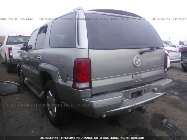 1GYEK63N13R145570 - 2003 CADILLAC ESCALADE LUXURY TAN photo 3