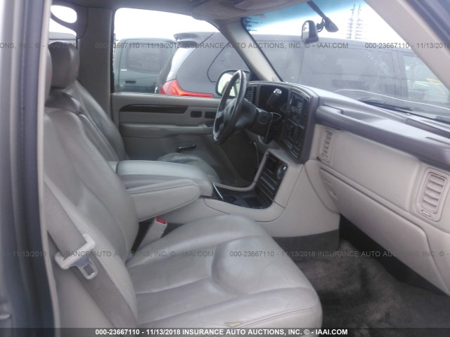 1GYEK63N13R145570 - 2003 CADILLAC ESCALADE LUXURY TAN photo 5