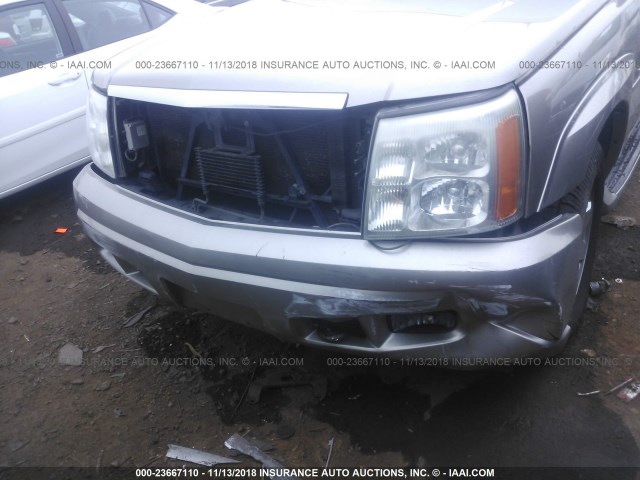 1GYEK63N13R145570 - 2003 CADILLAC ESCALADE LUXURY TAN photo 6