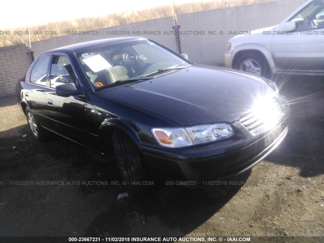 4T1BG22K21U070426 - 2001 TOYOTA CAMRY CE/LE/XLE 黑色 照片 1