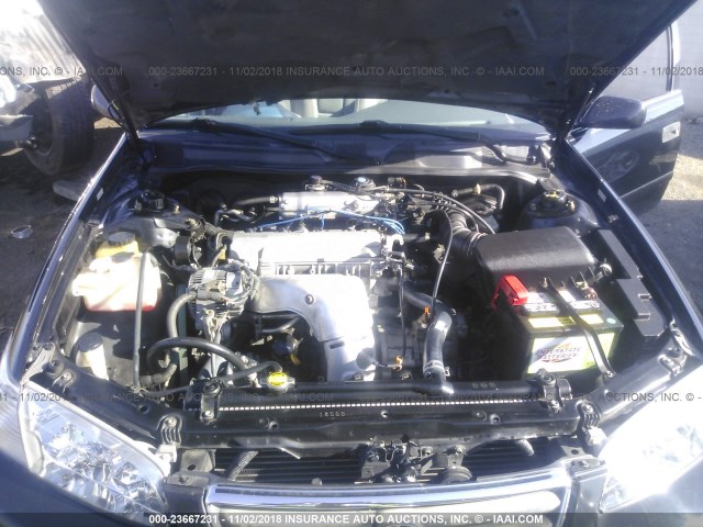 4T1BG22K21U070426 - 2001 TOYOTA CAMRY CE/LE/XLE 黑色 照片 10