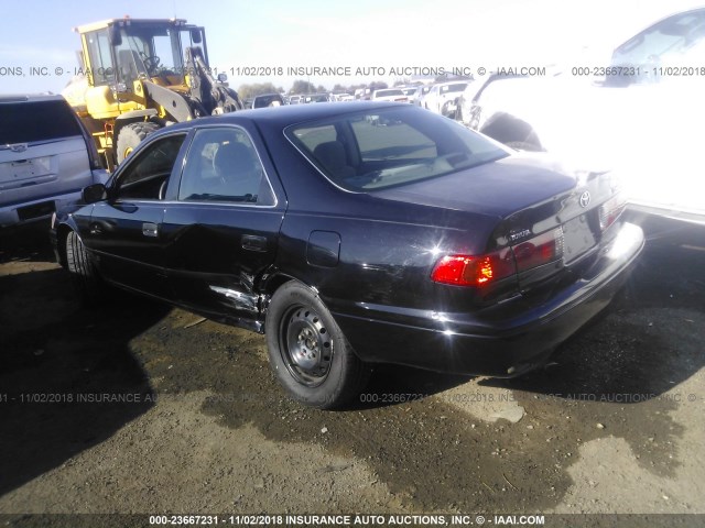 4T1BG22K21U070426 - 2001 TOYOTA CAMRY CE/LE/XLE 黑色 照片 3
