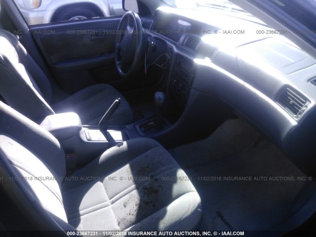 4T1BG22K21U070426 - 2001 TOYOTA CAMRY CE/LE/XLE 黑色 照片 5