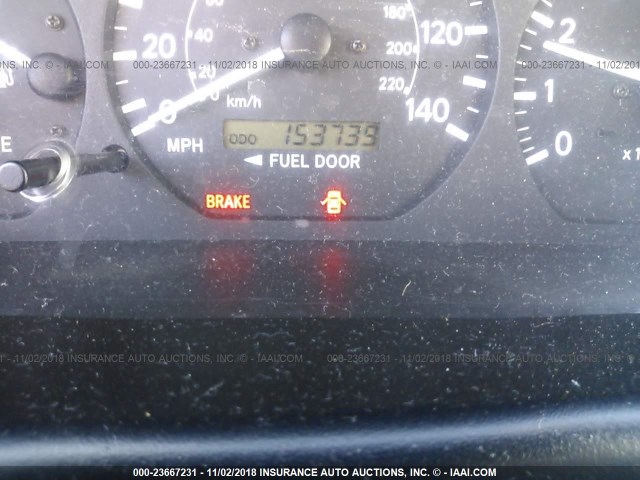 4T1BG22K21U070426 - 2001 TOYOTA CAMRY CE/LE/XLE 黑色 照片 7