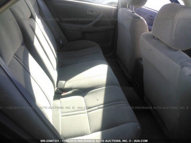 4T1BG22K21U070426 - 2001 TOYOTA CAMRY CE/LE/XLE 黑色 照片 8