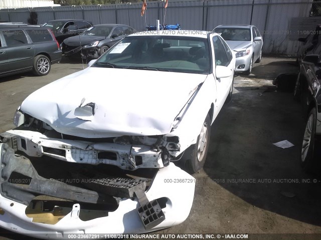 1FALP62W6RH155072 - 1994 FORD THUNDERBIRD LX WHITE photo 2