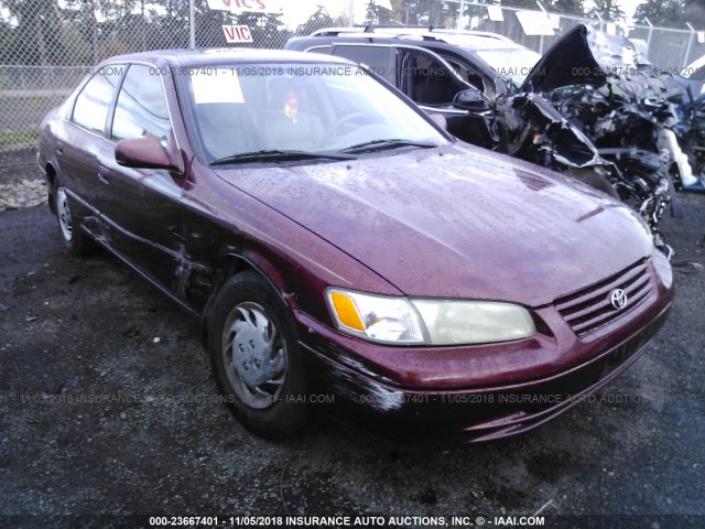 4T1BG22K9XU435869 - 1999 TOYOTA CAMRY CE/LE/XLE 红色 照片 1