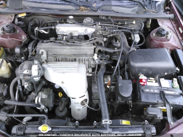 4T1BG22K9XU435869 - 1999 TOYOTA CAMRY CE/LE/XLE 红色 照片 10