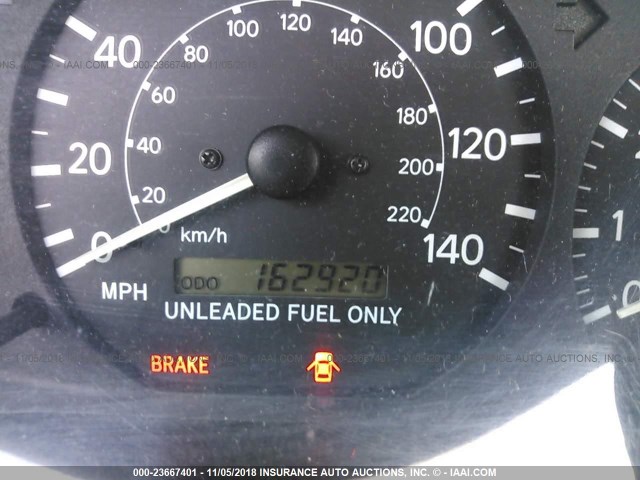 4T1BG22K9XU435869 - 1999 TOYOTA CAMRY CE/LE/XLE 红色 照片 7