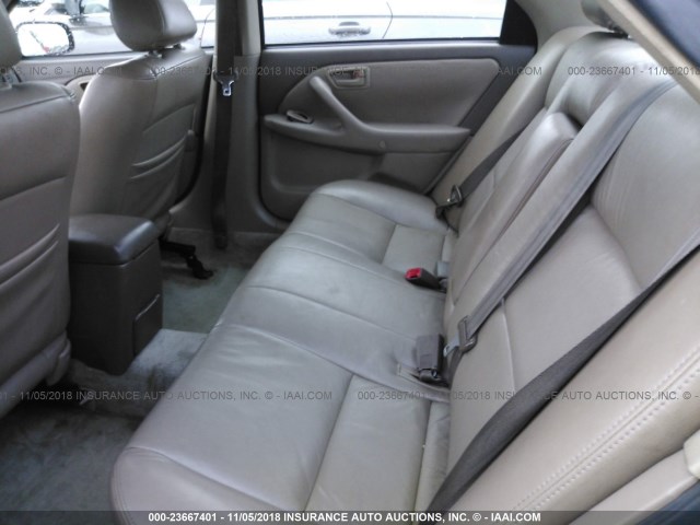 4T1BG22K9XU435869 - 1999 TOYOTA CAMRY CE/LE/XLE 红色 照片 8